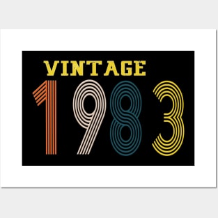 1983 Posters and Art